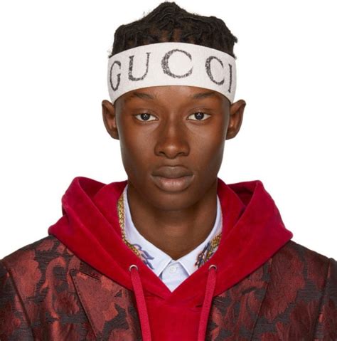 gucci band men|gucci headband on celebrities.